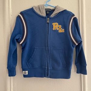 Polo hoodie jacket